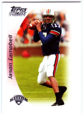 2005 Topps Draft Picks and Prospects #142 Jason Campbell RC