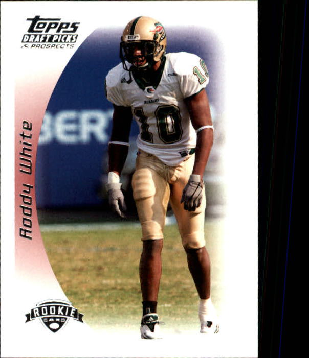 2005 Topps Draft Picks and Prospects #163 Roddy White RC