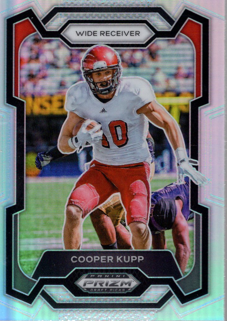 2024 Panini Prizm Draft Picks Prizms Silver #75 Cooper Kupp