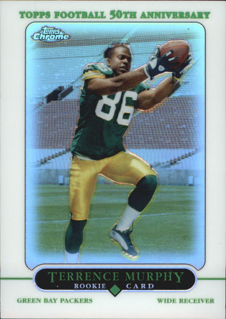 2005 Topps Chrome Refractors #186 Terrence Murphy