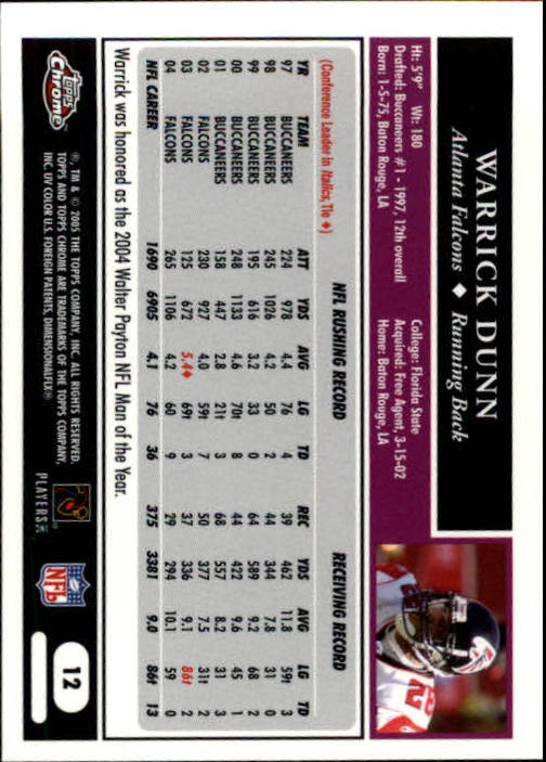 A0889- 2005 Topps Chrome FB Cards 1-200 +Rookies -You Pick- 15+ FREE US SHIP - Picture 23 of 379