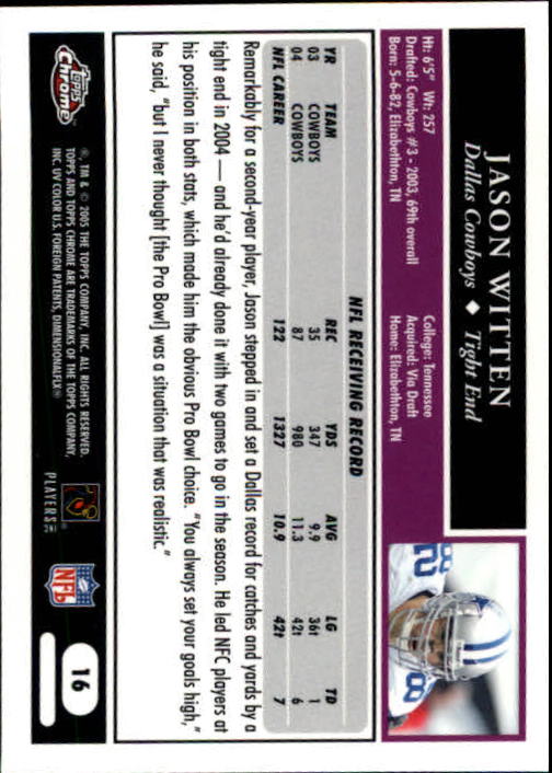 A0889- 2005 Topps Chrome FB Cards 1-200 +Rookies -You Pick- 15+ FREE US SHIP - Picture 31 of 379