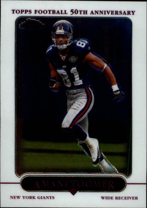 A0889- 2005 Topps Chrome FB Cards 1-200 +Rookies -You Pick- 15+ FREE US SHIP - Picture 34 of 379