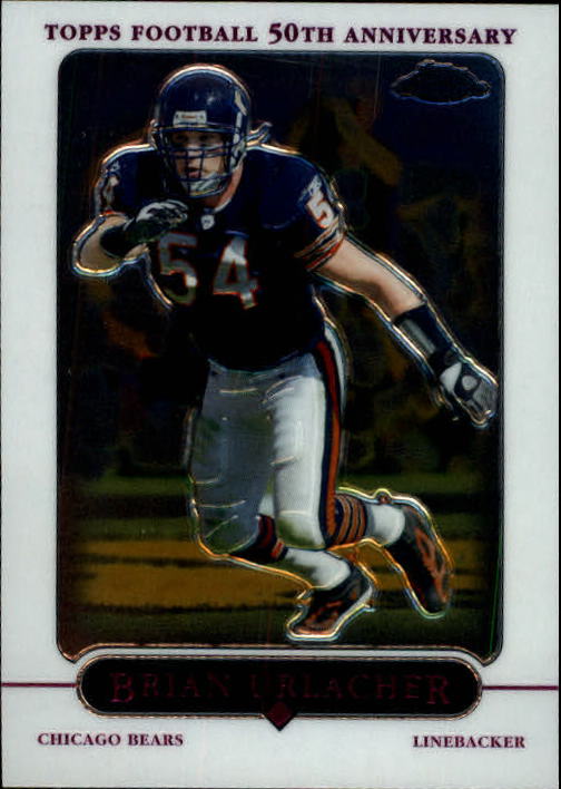 : 2000 Fleer Tradition #309 Brian Urlacher RC - Chicago