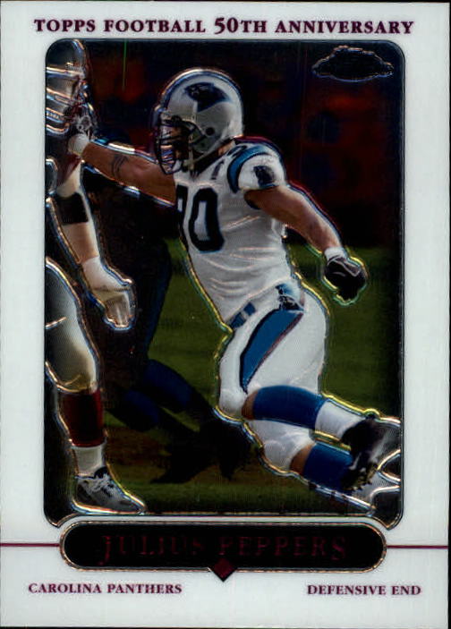 A0889- 2005 Topps Chrome FB Cards 1-200 +Rookies -You Pick- 15+ FREE US SHIP - Picture 48 of 379
