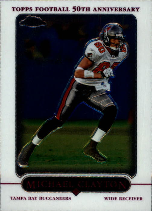 A0889- 2005 Topps Chrome FB Cards 1-200 +Rookies -You Pick- 15+ FREE US SHIP - Picture 50 of 379