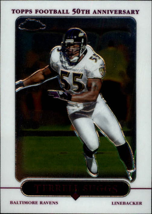 A0889- 2005 Topps Chrome FB Cards 1-200 +Rookies -You Pick- 15+ FREE US SHIP - Picture 88 of 379