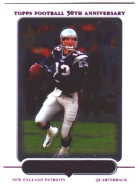 2005 Topps Chrome #46 Tom Brady