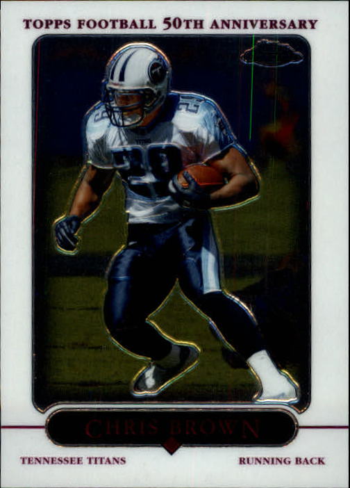 A0889- 2005 Topps Chrome FB Cards 1-200 +Rookies -You Pick- 15+ FREE US SHIP - Picture 114 of 379
