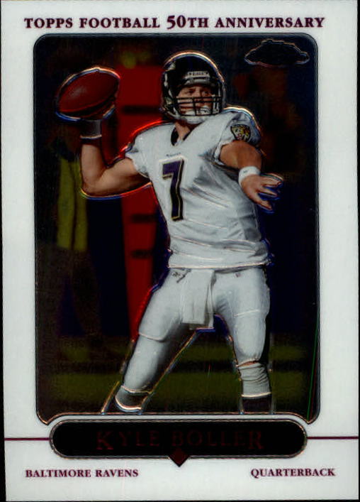 A0889- 2005 Topps Chrome FB Cards 1-200 +Rookies -You Pick- 15+ FREE US SHIP - Picture 120 of 379
