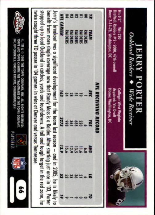 A0889- 2005 Topps Chrome FB Cards 1-200 +Rookies -You Pick- 15+ FREE US SHIP - Picture 131 of 379