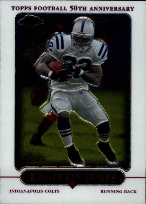 A0889- 2005 Topps Chrome FB Cards 1-200 +Rookies -You Pick- 15+ FREE US SHIP - Picture 132 of 379