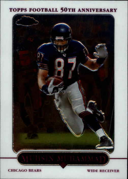 A0889- 2005 Topps Chrome FB Cards 1-200 +Rookies -You Pick- 15+ FREE US SHIP - Picture 142 of 379