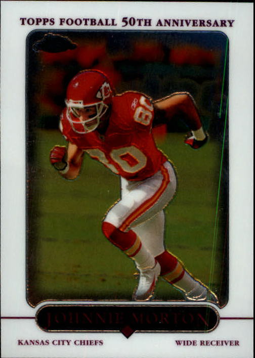 A0889- 2005 Topps Chrome FB Cards 1-200 +Rookies -You Pick- 15+ FREE US SHIP - Picture 144 of 379