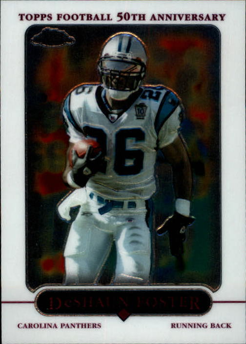 A0889- 2005 Topps Chrome FB Cards 1-200 +Rookies -You Pick- 15+ FREE US SHIP - Picture 166 of 379
