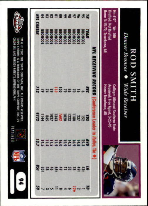 A0889- 2005 Topps Chrome FB Cards 1-200 +Rookies -You Pick- 15+ FREE US SHIP - Picture 187 of 379