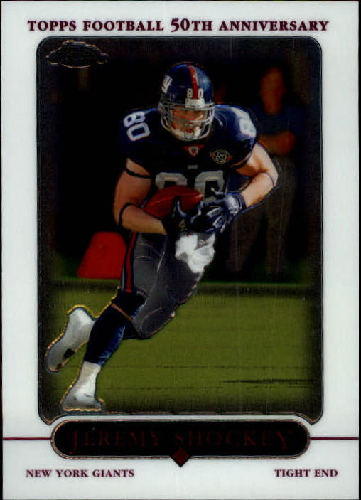 A0889- 2005 Topps Chrome FB Cards 1-200 +Rookies -You Pick- 15+ FREE US SHIP - Picture 194 of 379