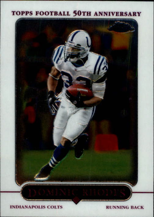 A0889- 2005 Topps Chrome FB Cards 1-200 +Rookies -You Pick- 15+ FREE US SHIP - Picture 196 of 379