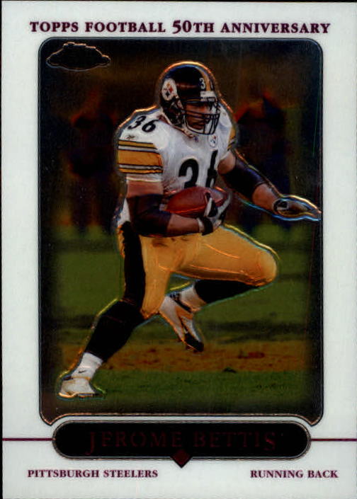 Jerome Bettis cards (1994-2023) Rams Steelers - You Choose