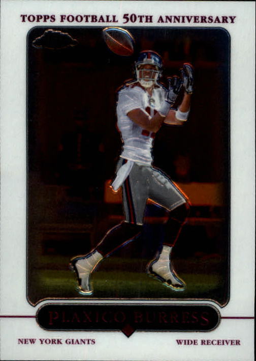 A0889- 2005 Topps Chrome FB Cards 1-200 +Rookies -You Pick- 15+ FREE US SHIP - Picture 206 of 379