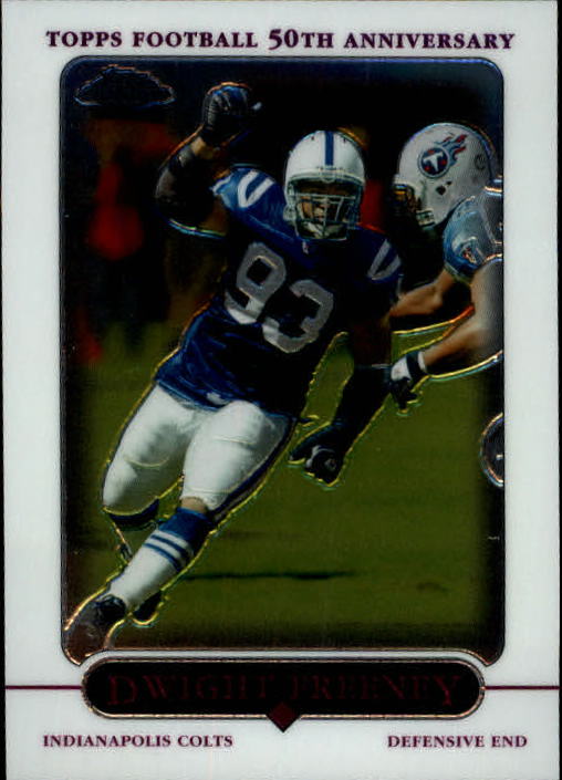 A0889- 2005 Topps Chrome FB Cards 1-200 +Rookies -You Pick- 15+ FREE US SHIP - Picture 208 of 379