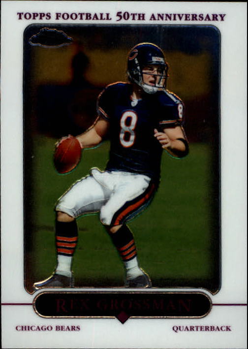 A0889- 2005 Topps Chrome FB Cards 1-200 +Rookies -You Pick- 15+ FREE US SHIP - Picture 212 of 379