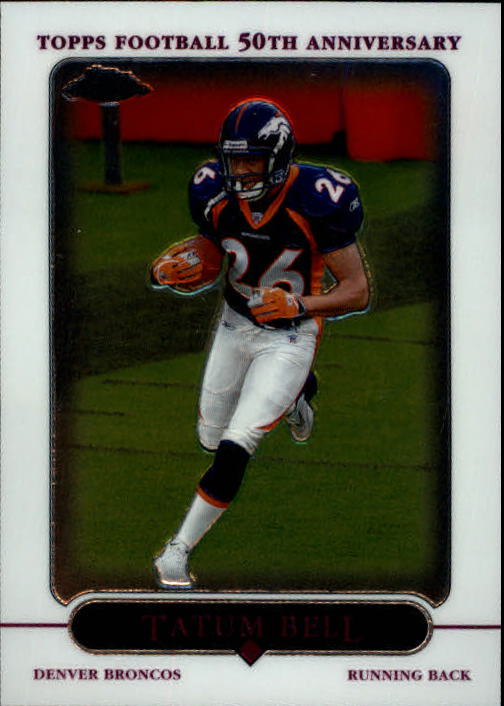 A0889- 2005 Topps Chrome FB Cards 1-200 +Rookies -You Pick- 15+ FREE US SHIP - Picture 228 of 379