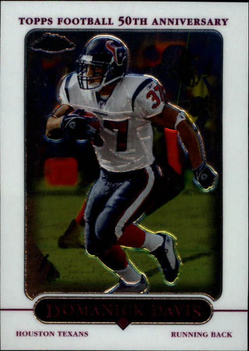 A0889- 2005 Topps Chrome FB Cards 1-200 +Rookies -You Pick- 15+ FREE US SHIP - Picture 230 of 379