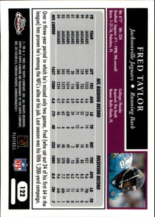 A0889- 2005 Topps Chrome FB Cards 1-200 +Rookies -You Pick- 15+ FREE US SHIP - Picture 245 of 379