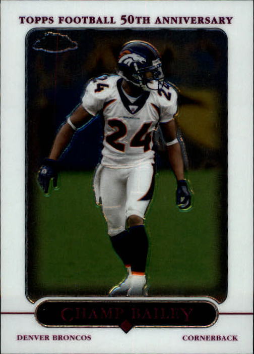 A0889- 2005 Topps Chrome FB Cards 1-200 +Rookies -You Pick- 15+ FREE US SHIP - Picture 264 of 379