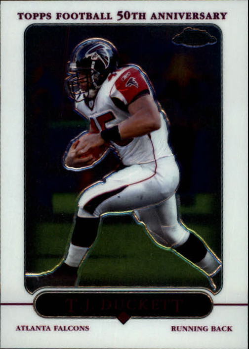 A0889- 2005 Topps Chrome FB Cards 1-200 +Rookies -You Pick- 15+ FREE US SHIP - Picture 268 of 379