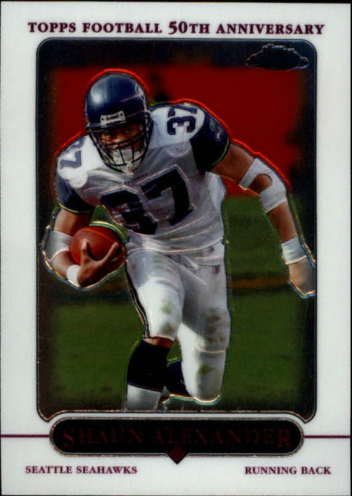 A0889- 2005 Topps Chrome FB Cards 1-200 +Rookies -You Pick- 15+ FREE US SHIP - Picture 270 of 379