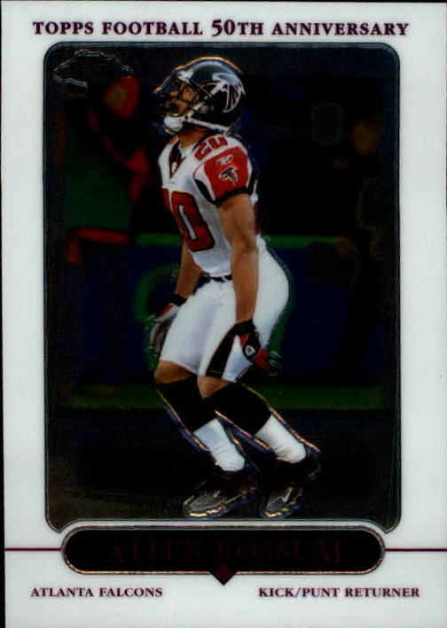 A0889- 2005 Topps Chrome FB Cards 1-200 +Rookies -You Pick- 15+ FREE US SHIP - Picture 280 of 379