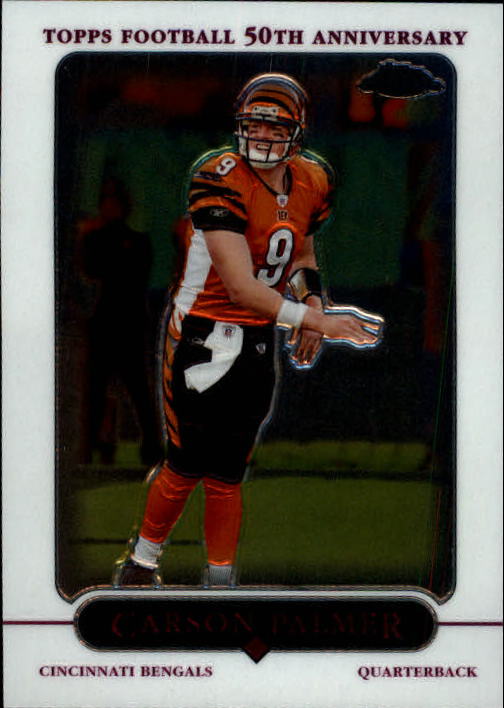 A0889- 2005 Topps Chrome FB Cards 1-200 +Rookies -You Pick- 15+ FREE US SHIP - Picture 284 of 379