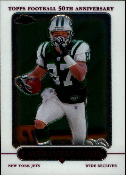 A0889- 2005 Topps Chrome FB Cards 1-200 +Rookies -You Pick- 15+ FREE US SHIP - Picture 286 of 379