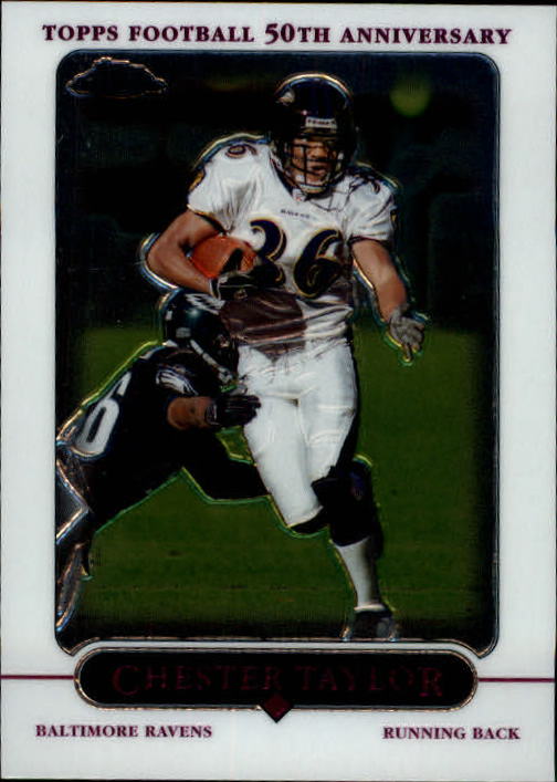 A0889- 2005 Topps Chrome FB Cards 1-200 +Rookies -You Pick- 15+ FREE US SHIP - Picture 288 of 379