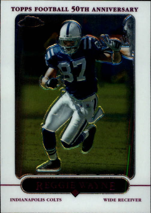A0889- 2005 Topps Chrome FB Cards 1-200 +Rookies -You Pick- 15+ FREE US SHIP - Picture 290 of 379