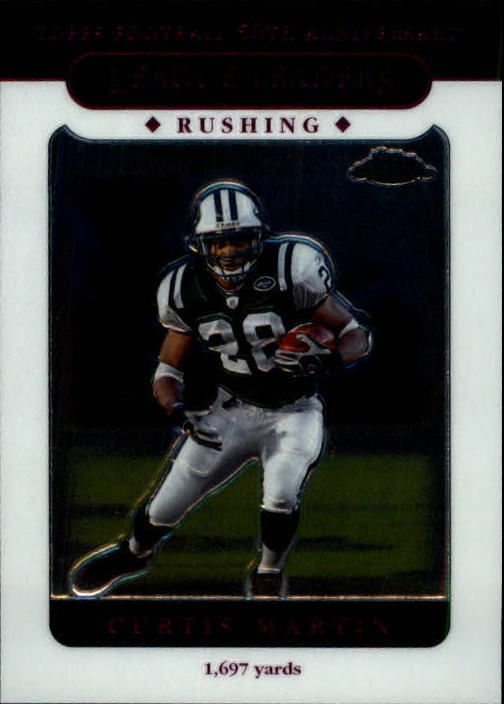 A0889- 2005 Topps Chrome FB Cards 1-200 +Rookies -You Pick- 15+ FREE US SHIP - Picture 292 of 379