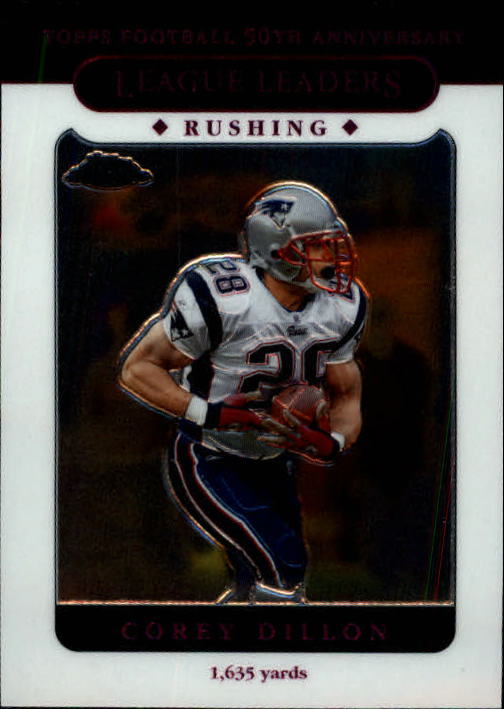 A0889- 2005 Topps Chrome FB Cards 1-200 +Rookies -You Pick- 15+ FREE US SHIP - Picture 304 of 379