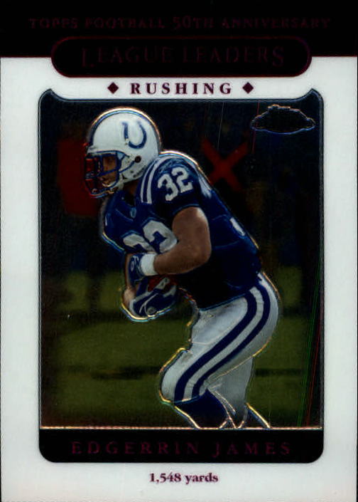 A0889- 2005 Topps Chrome FB Cards 1-200 +Rookies -You Pick- 15+ FREE US SHIP - Picture 310 of 379