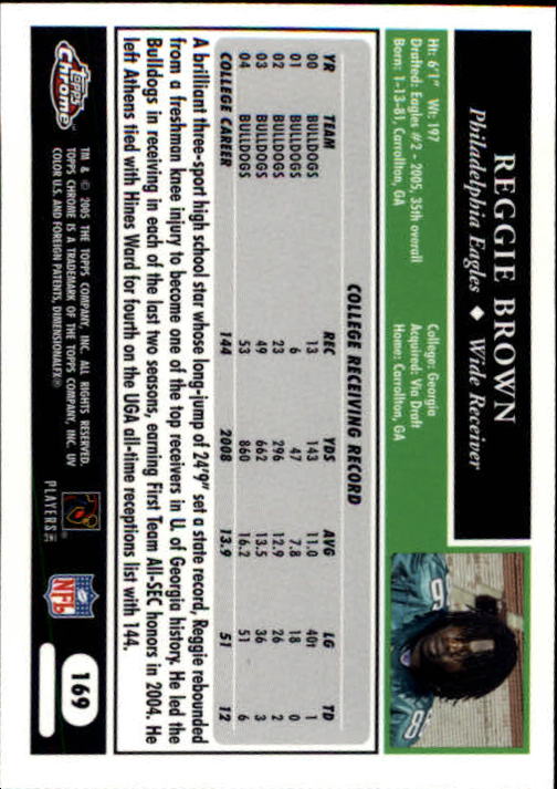 A0889- 2005 Topps Chrome FB Cards 1-200 +Rookies -You Pick- 15+ FREE US SHIP - Picture 335 of 379