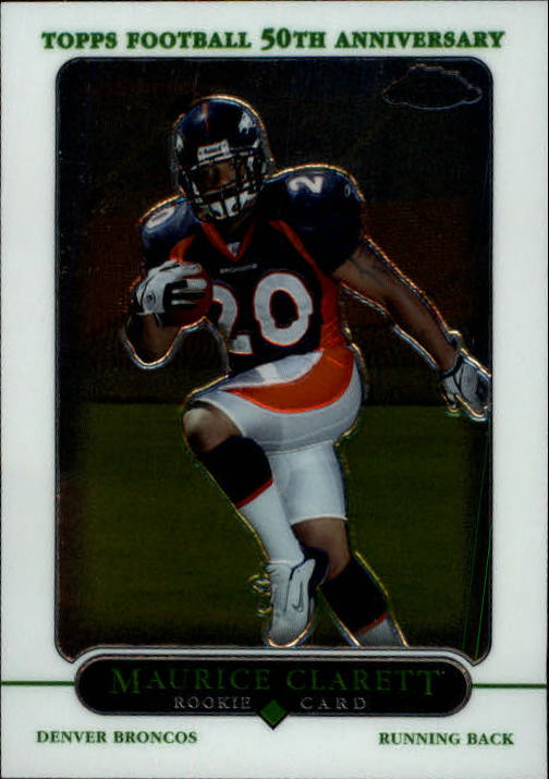 A0889- 2005 Topps Chrome FB Cards 1-200 +Rookies -You Pick- 15+ FREE US SHIP - Picture 336 of 379