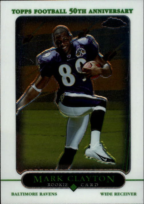 A0889- 2005 Topps Chrome FB Cards 1-200 +Rookies -You Pick- 15+ FREE US SHIP - Picture 338 of 379