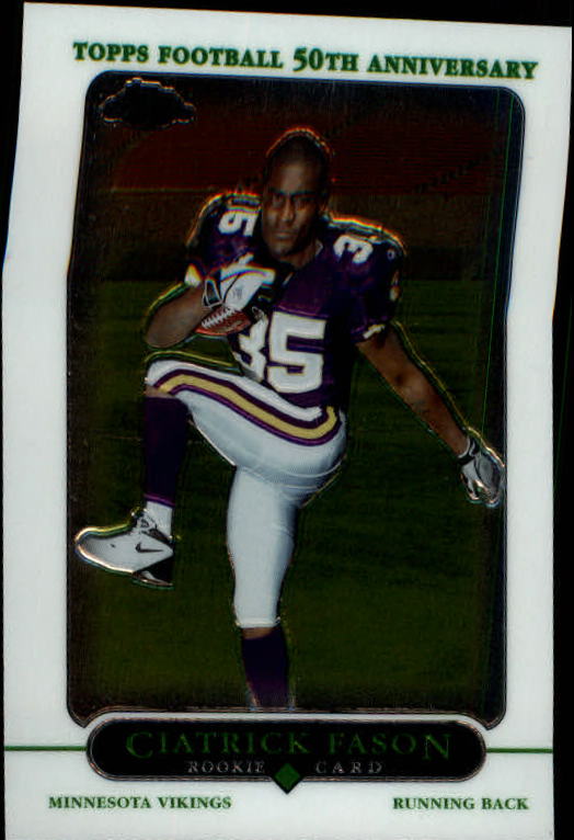 A0889- 2005 Topps Chrome FB Cards 1-200 +Rookies -You Pick- 15+ FREE US SHIP - Picture 340 of 379