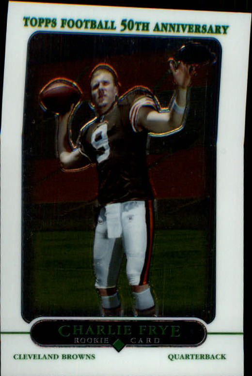 A0889- 2005 Topps Chrome FB Cards 1-200 +Rookies -You Pick- 15+ FREE US SHIP - Picture 342 of 379