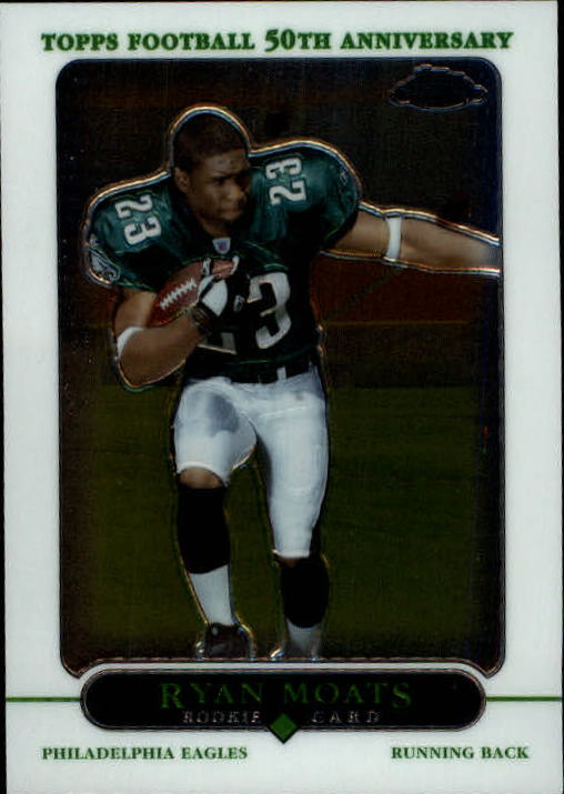 A0889- 2005 Topps Chrome FB Cards 1-200 +Rookies -You Pick- 15+ FREE US SHIP - Picture 352 of 379