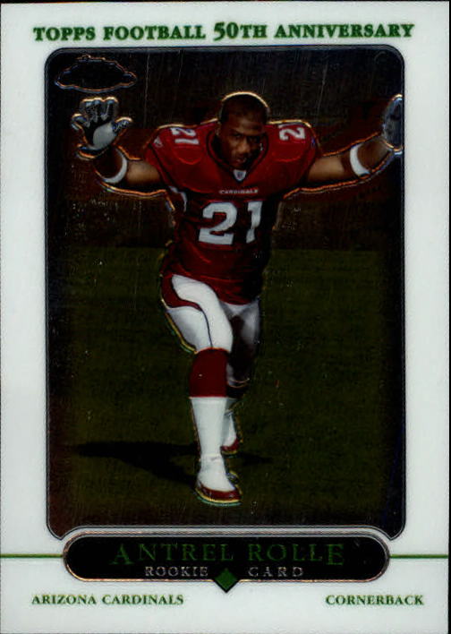 A0889- 2005 Topps Chrome FB Cards 1-200 +Rookies -You Pick- 15+ FREE US SHIP - Picture 366 of 379