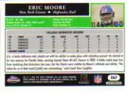 Sports Card Back