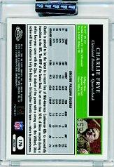 Sports Card Back