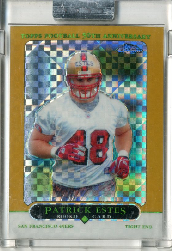 Sports Card Front